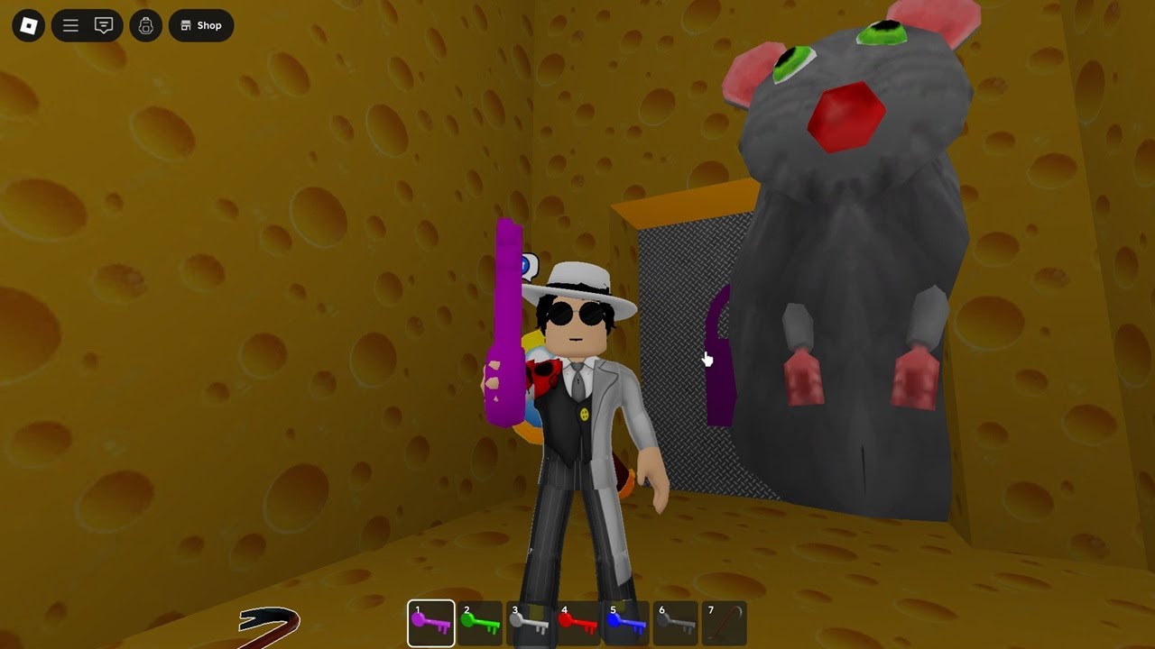 ROBLOX - Cheese Escape: The Maze - [Full Walkthrough]