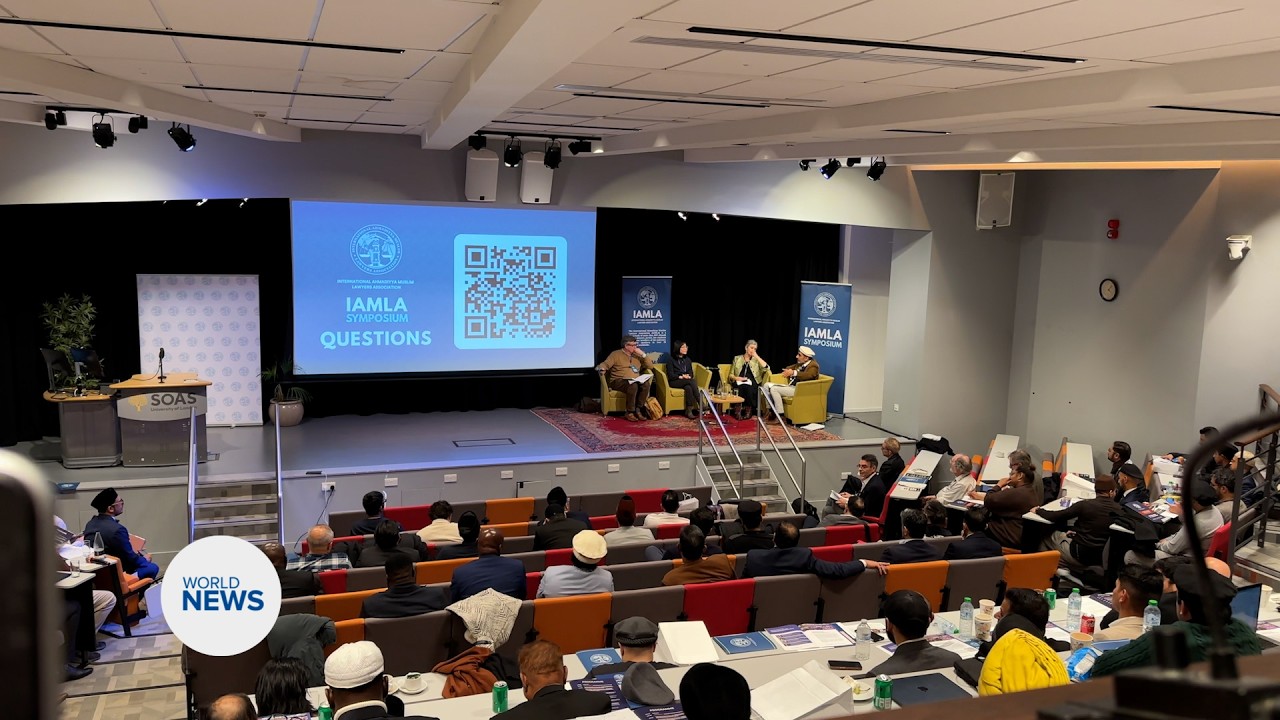 Inaugural Ahmadi Muslim Lawyers Symposium Condemns Erosion of International Law
