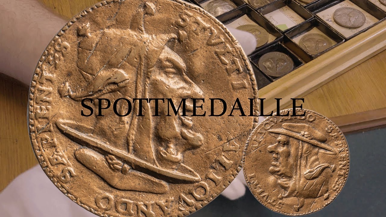 Spottmedaille