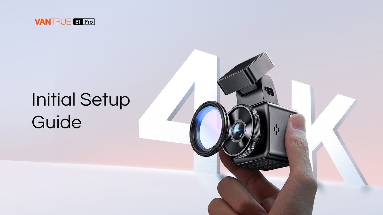 E1 Pro | First-time Use Guide