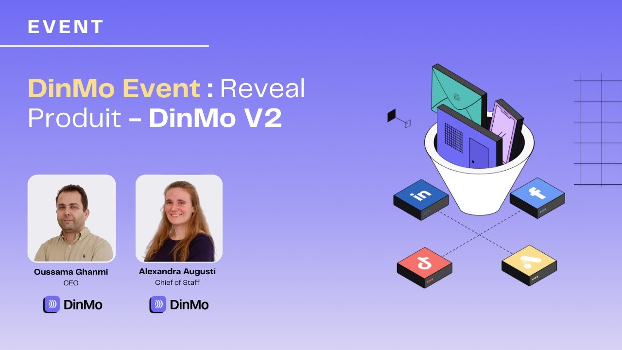 Product Reveal : DinMo V2 | DinMo Event