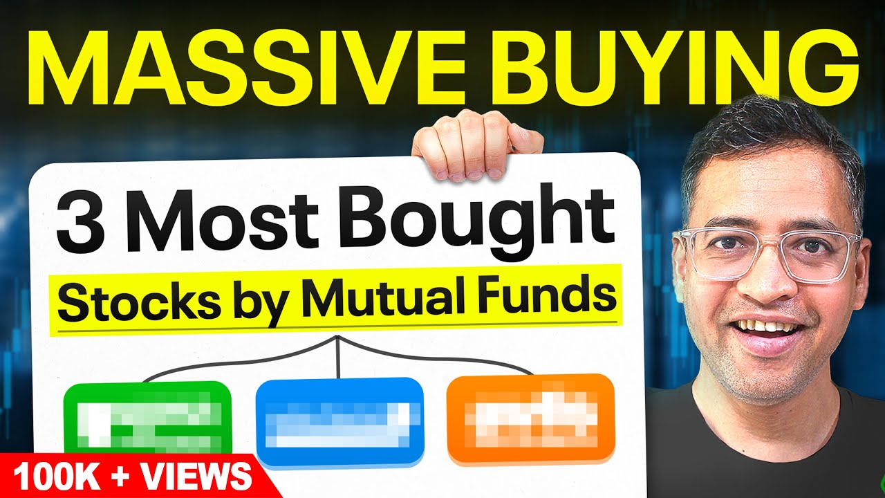 Mutual Funds Are QUIETLY Buying These 3 Stocks MASSIVELY! –DON'T MISS | Rahul Jain