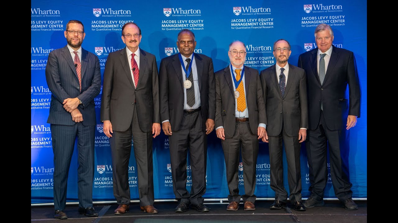 2021 Wharton-Jacobs Levy Prize: Narasimhan Jegadeesh and Sheridan Titman