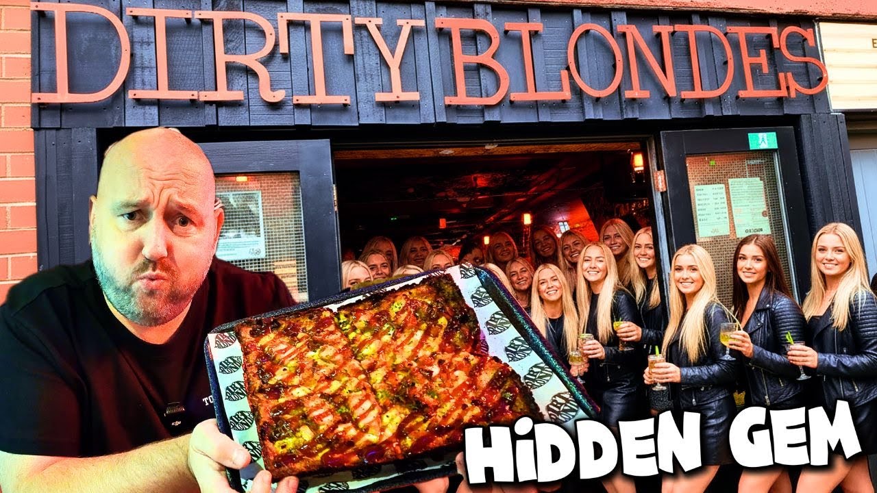 НЕВЕРОЯТНЫЕ ВПЕЧАТЛЕНИЯ В DIRTY BLONDES В БЛЭКПУЛЕ — нереальная пицца в стиле Детройта и Нью-Йорка