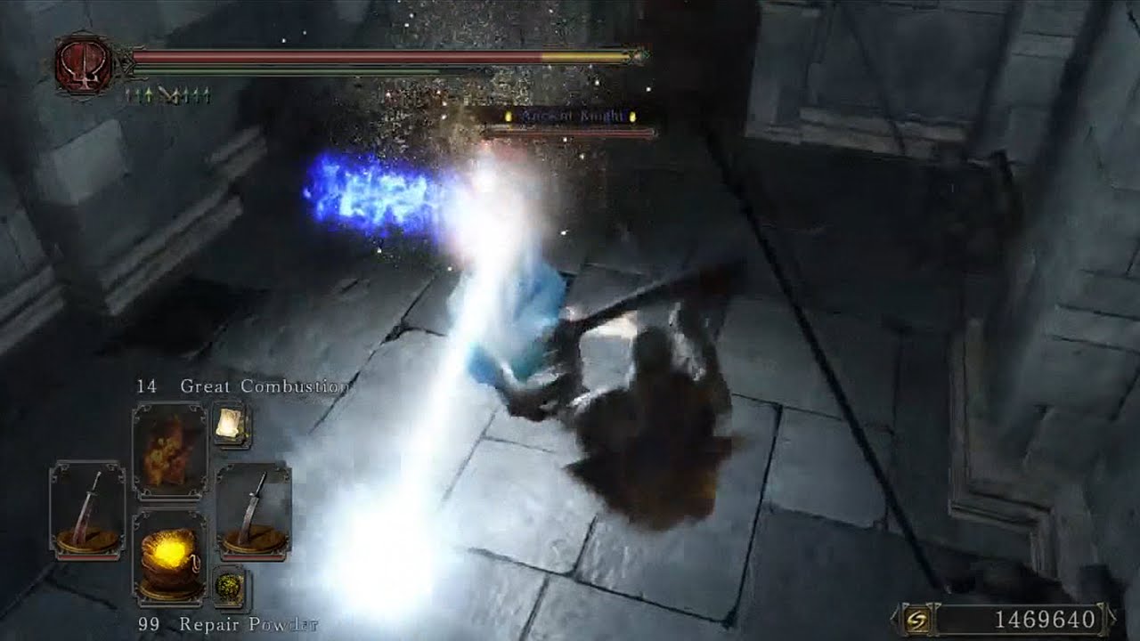 Некоторые хакеры просто хотят развлечься | Dark Souls 2