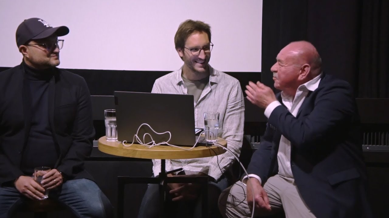 Filmgespr&auml;ch &bdquo;Filme produzieren in Frankfurt damals und heute&ldquo; / Frankfurt schaut einen Film 2022
