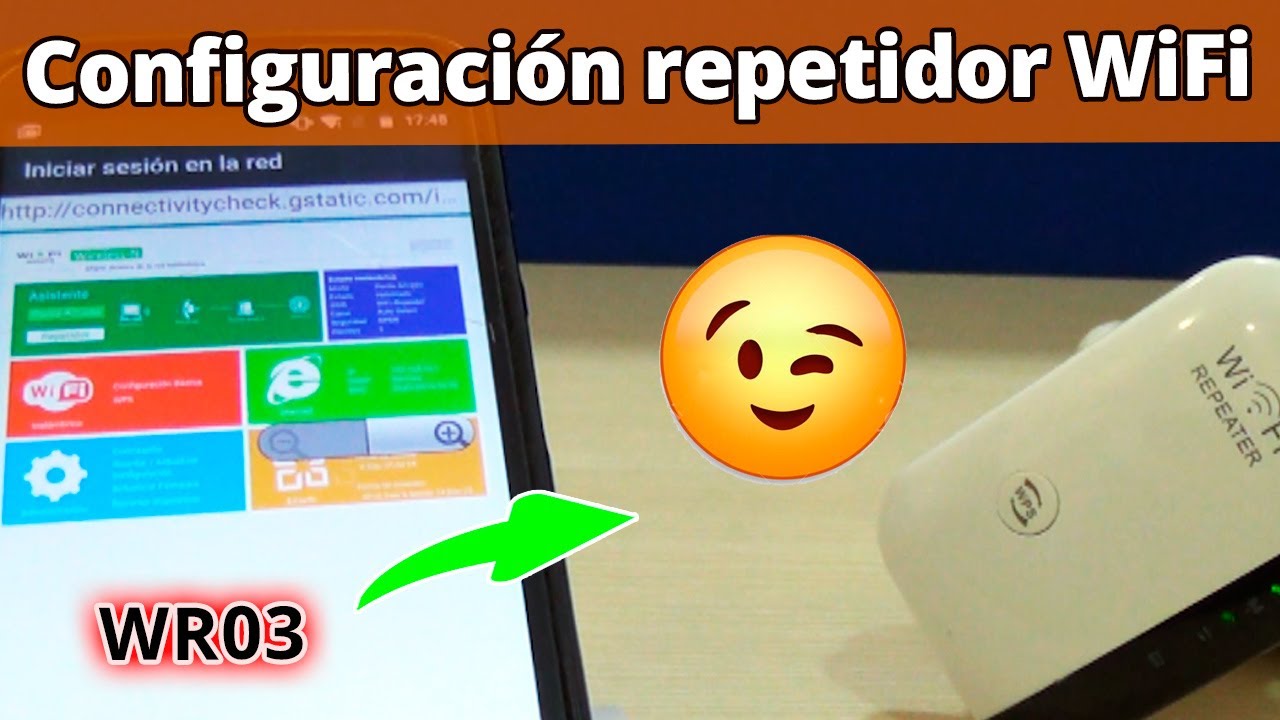 🔻 Repetidor WiFi: Aclaramos todas las dudas: Configuración, mejor precio, reset,  donde instalarlo..