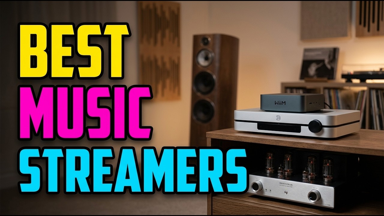 TOP 5 Best Music Streamers 2026