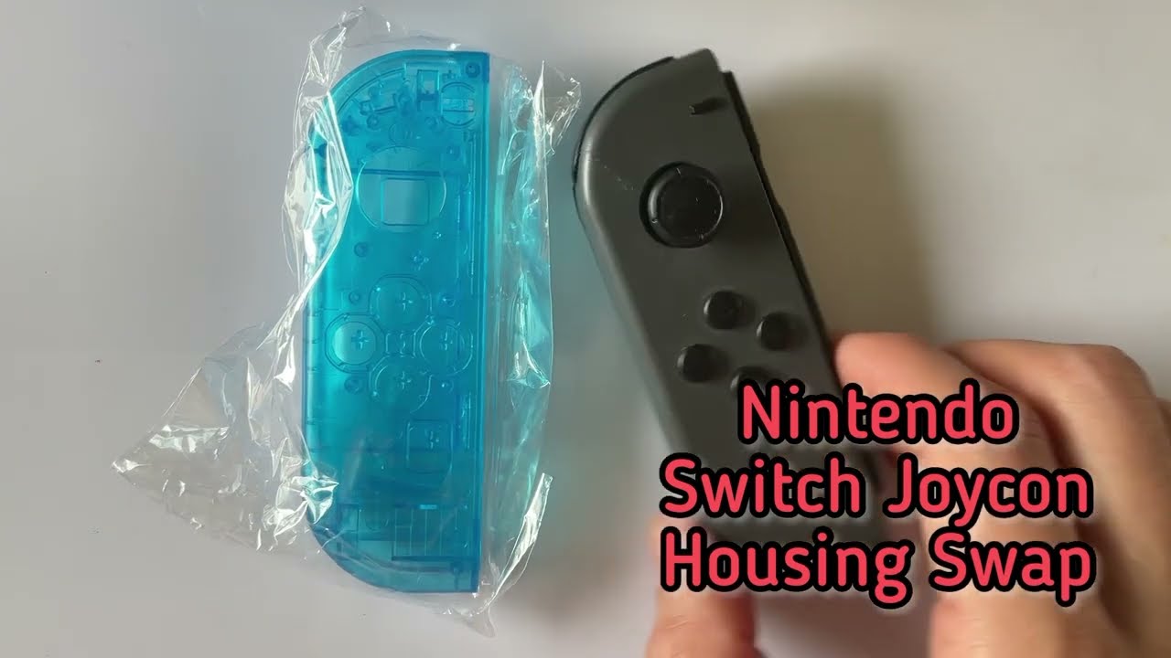 Nintendo Switch Joycon housing swap