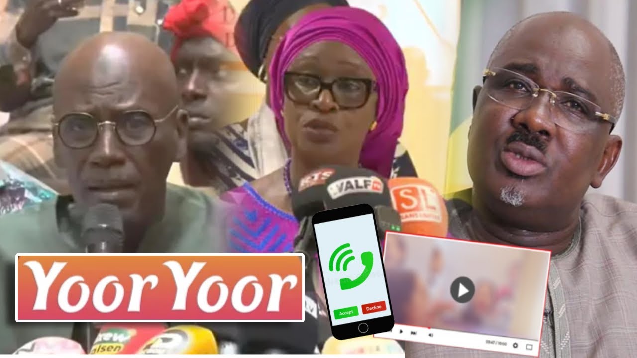 🛑Yoor Yoor - Des révélations fracassantes de Yacine Fall sur Farba Ngom et la réplique de APR 📍
