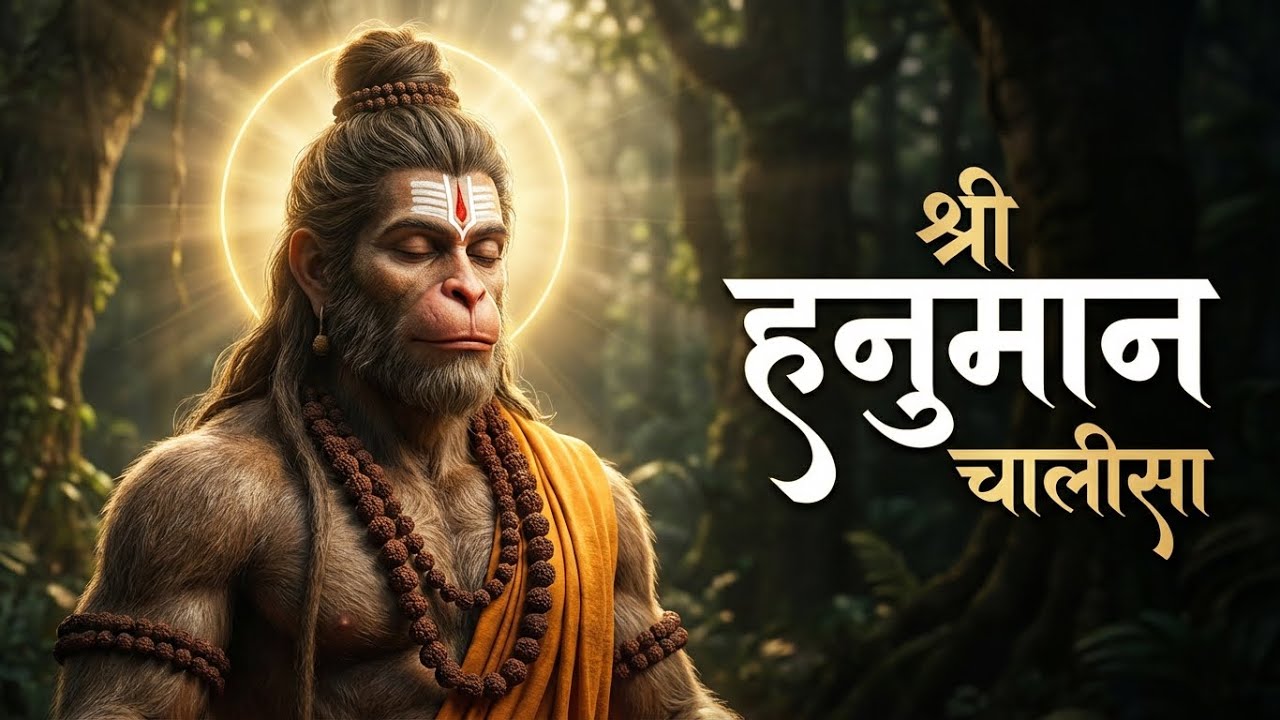 सुबह हनुमान चालीसा ☀️ | Morning Hanuman Chalisa | Powerful Morning Mantra For Positive Energy
