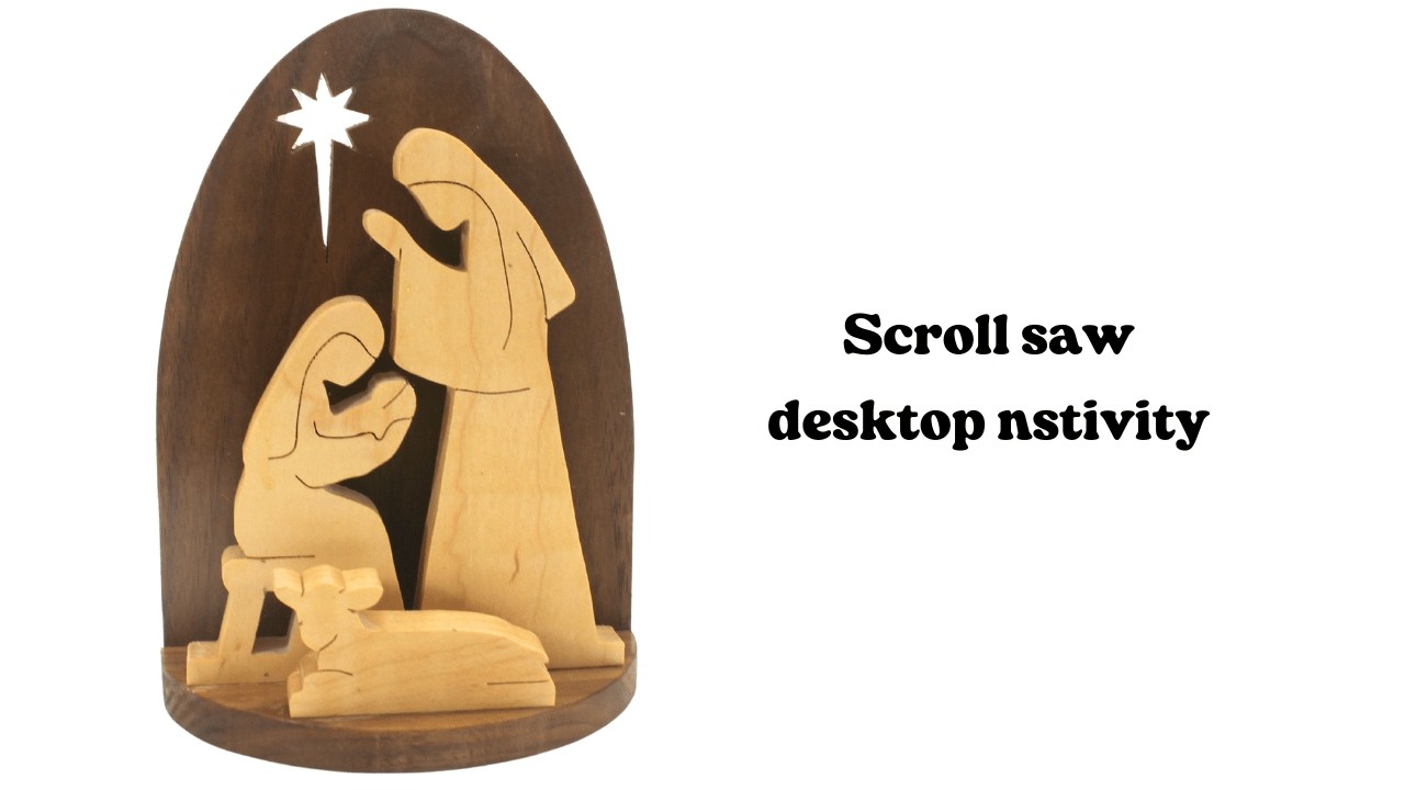 Make a Stunning Wooden Nativity Scene TODAY