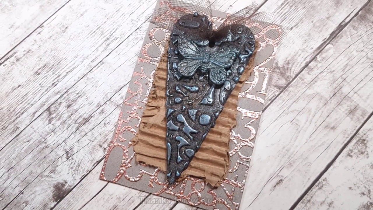 Tuesday Tutorial: Triple Embossing with Intent!
