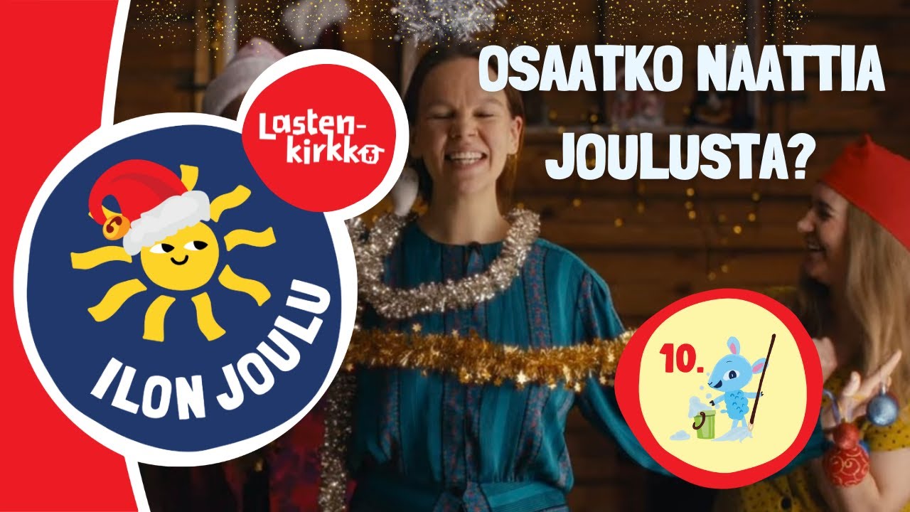 Osaatko naattia joulusta? Naattiorkesteri