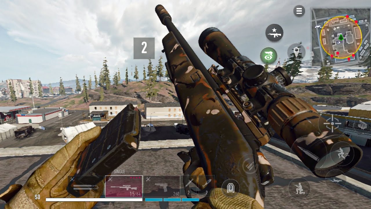 COD: WARZONE MOBILE VERDANSK BR GAMEPLAY (4K) - NO COMMENTARY
