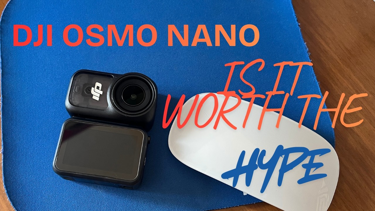 Тест камеры Dji Osmo Nano #djinano #dji