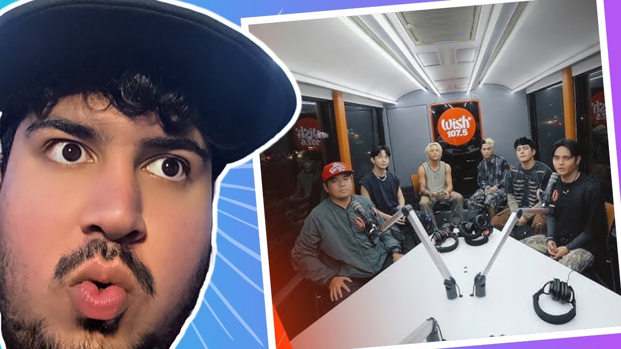 SB19 IN 2025! | SB19 & GLOC-9 - KALAKAL LIVE ON WISH 107.5 BUS REACTION