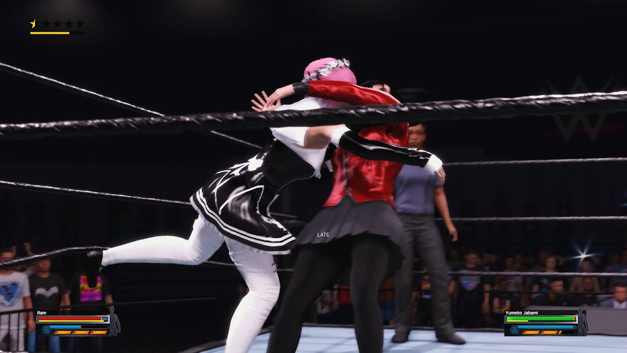 Ram VS Yumeko Jabami | WWE 2K25 | ANIME | Re:ZERO VS Kakegurui