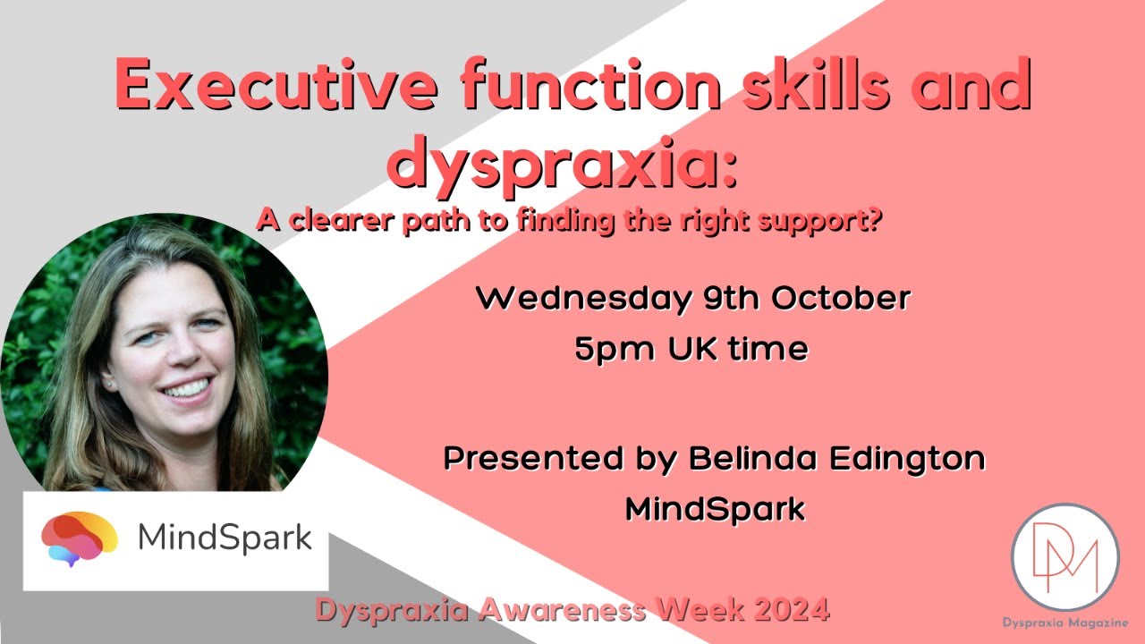 Executive function skills and dyspraxia: A clearer path to finding the right support? by Mind Spark