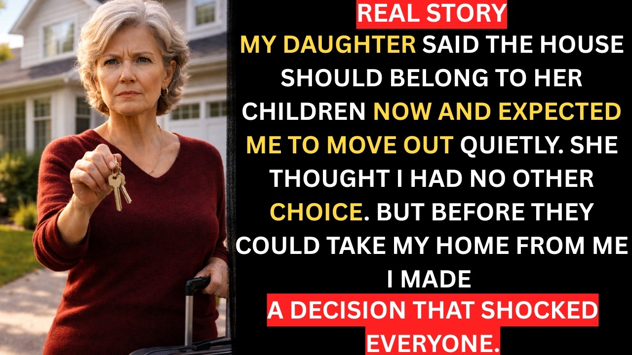 My Daughter Tried to Take My House… So I Sold It and Disappeared | Powerful Revenge Story