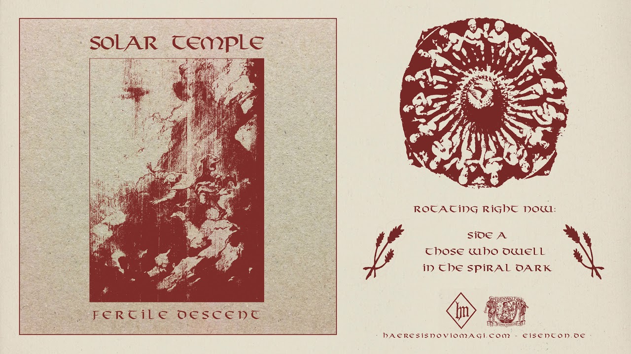 SOLAR TEMPLE - Fertile Descent (Full Album) [Official - HD]