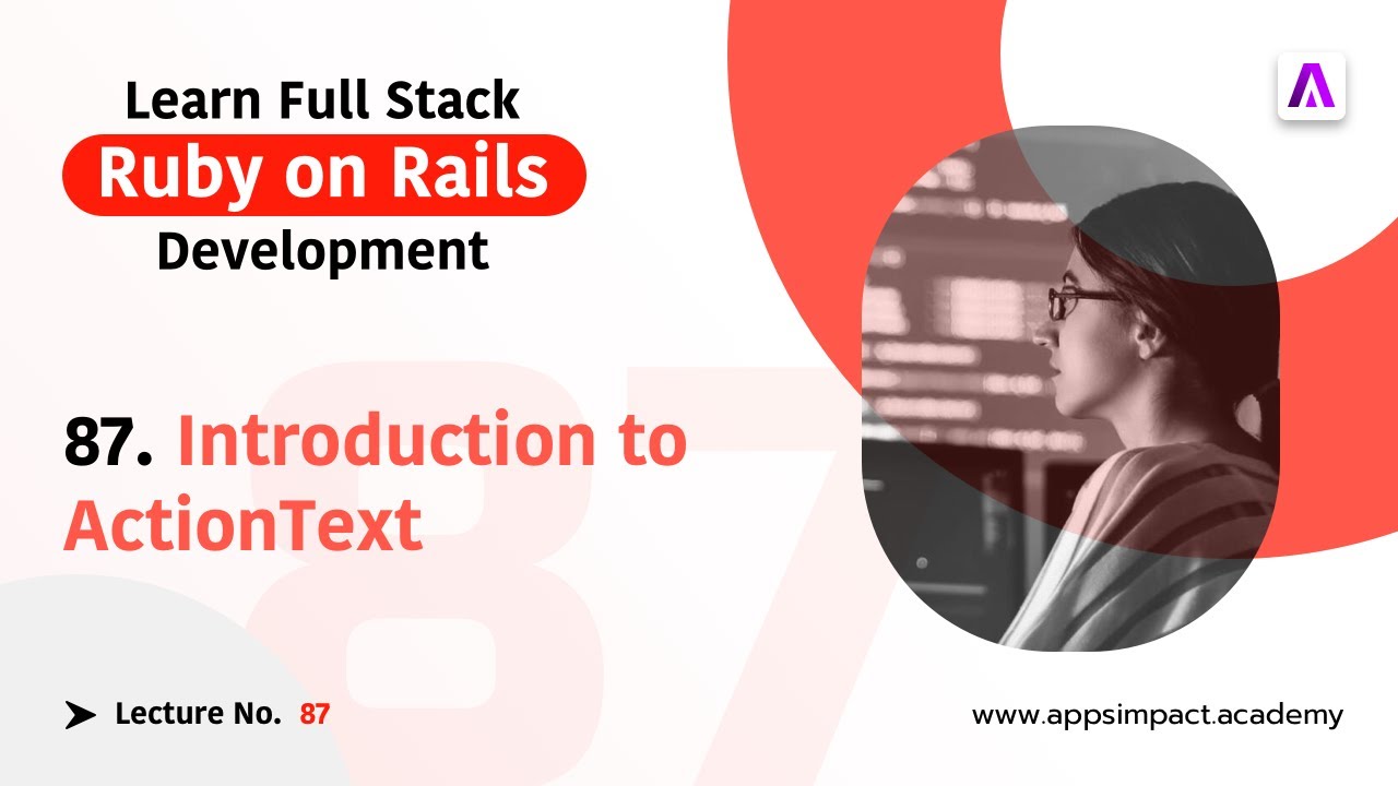 Introduction to ActionText in Rails