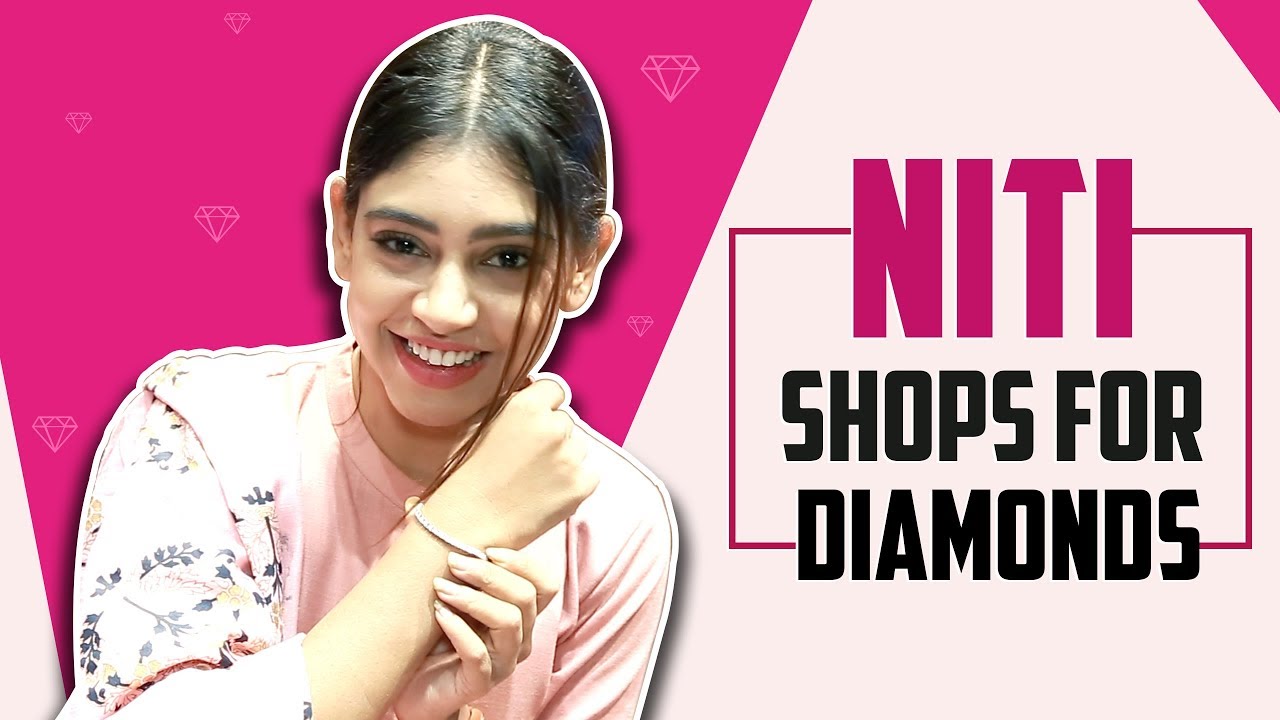 Niti Taylor Shops For Diamonds | Jewellery Shopping | India Forums