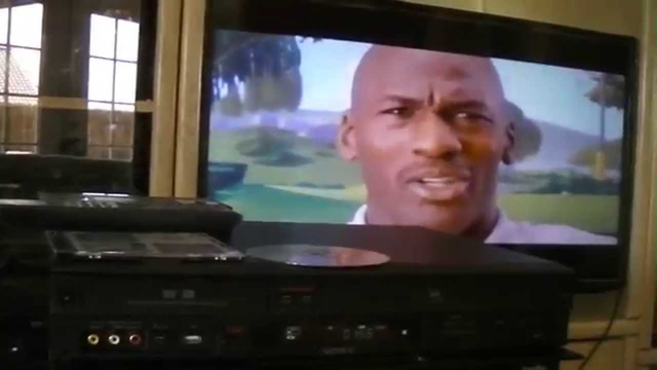 Sony RDR-VX560 DVD/VHS Recorder HDMI