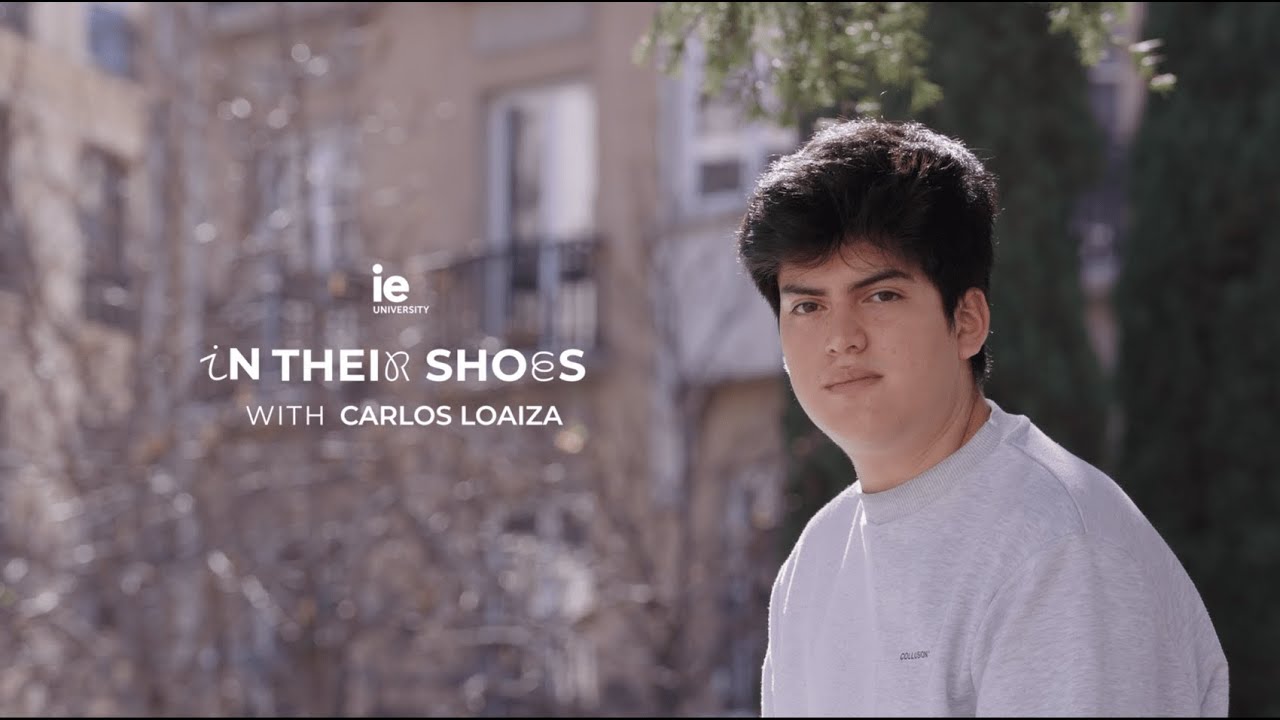 In Their Shoes: Authentic Student Stories | Carlos Loaiza at IE Design