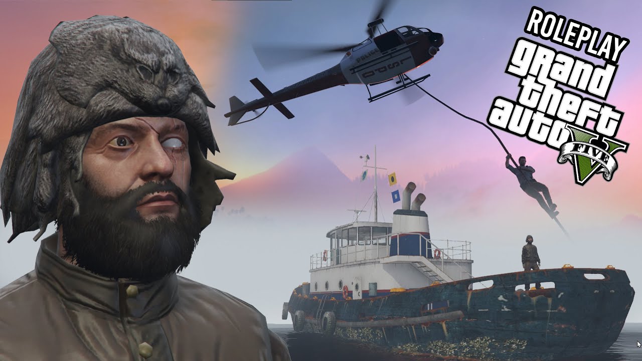 GTA 5 Roleplay - The EPIC Chase (FivePD)