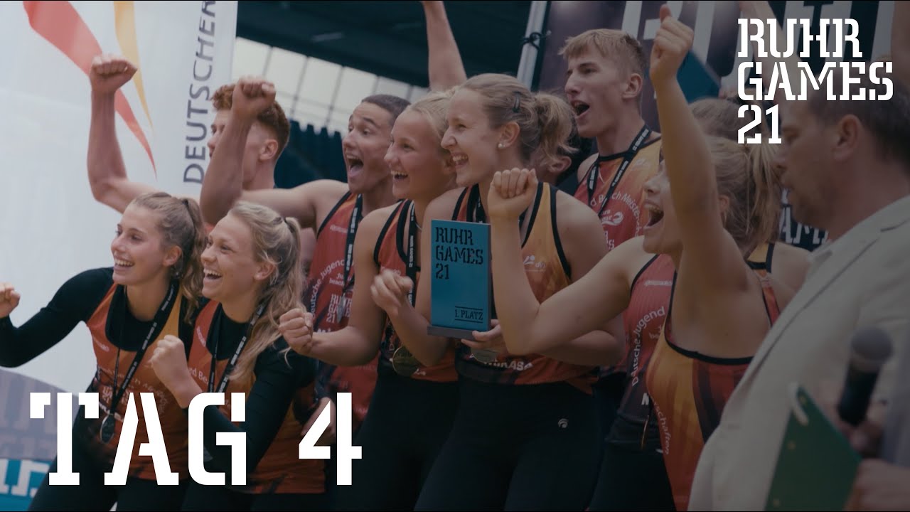 RG21 | Highlights Tag 4 | Ruhr Games 21