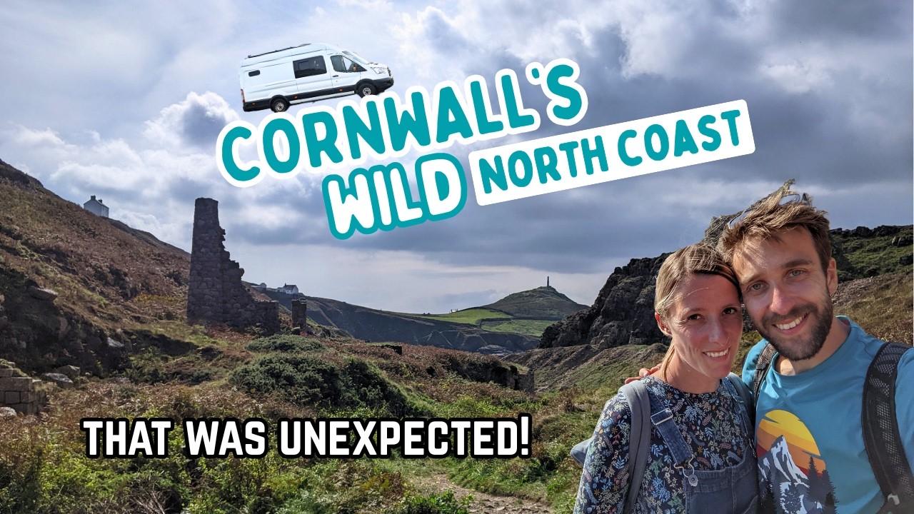 Cornwall's Wild North Coast Had Some Unexpected Twists! (Vanlife UK)