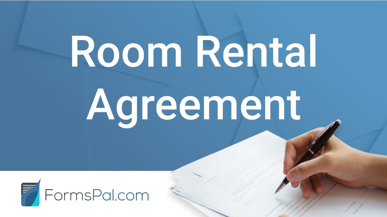 Room Rental Agreement - GUIDE