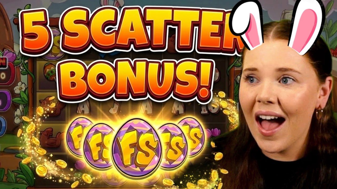 Безумное количество символов Scatter (5)! 🤯 Редкий бонус Le Bunny 🐰