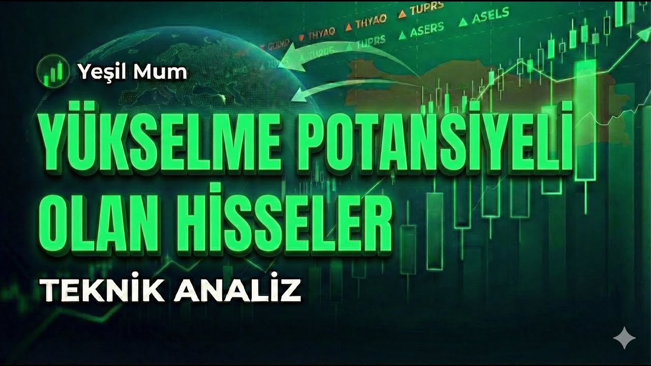Borsa Sohbeti | Yükselme Potansiyelli Hisseler