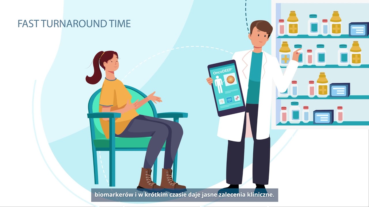 Profilowanie molekularne OncoDEEP - biomarkery nowotworowe