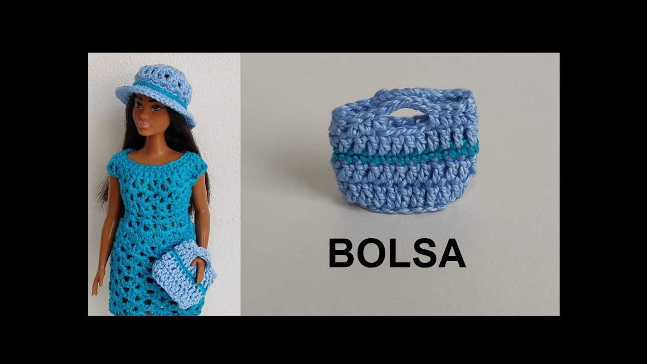 Bolsa em crochê -  passo a passo