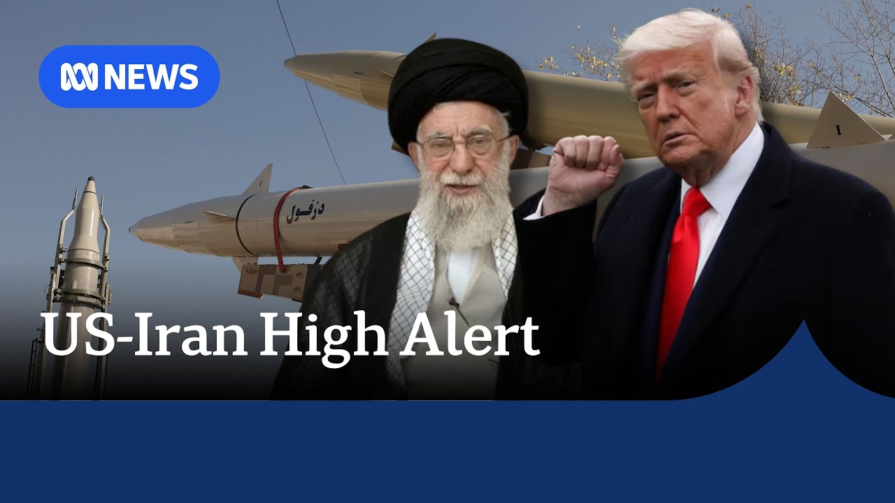 Iran on high alert as US sends aircraft carrier group to Middle East | ABC NEWS