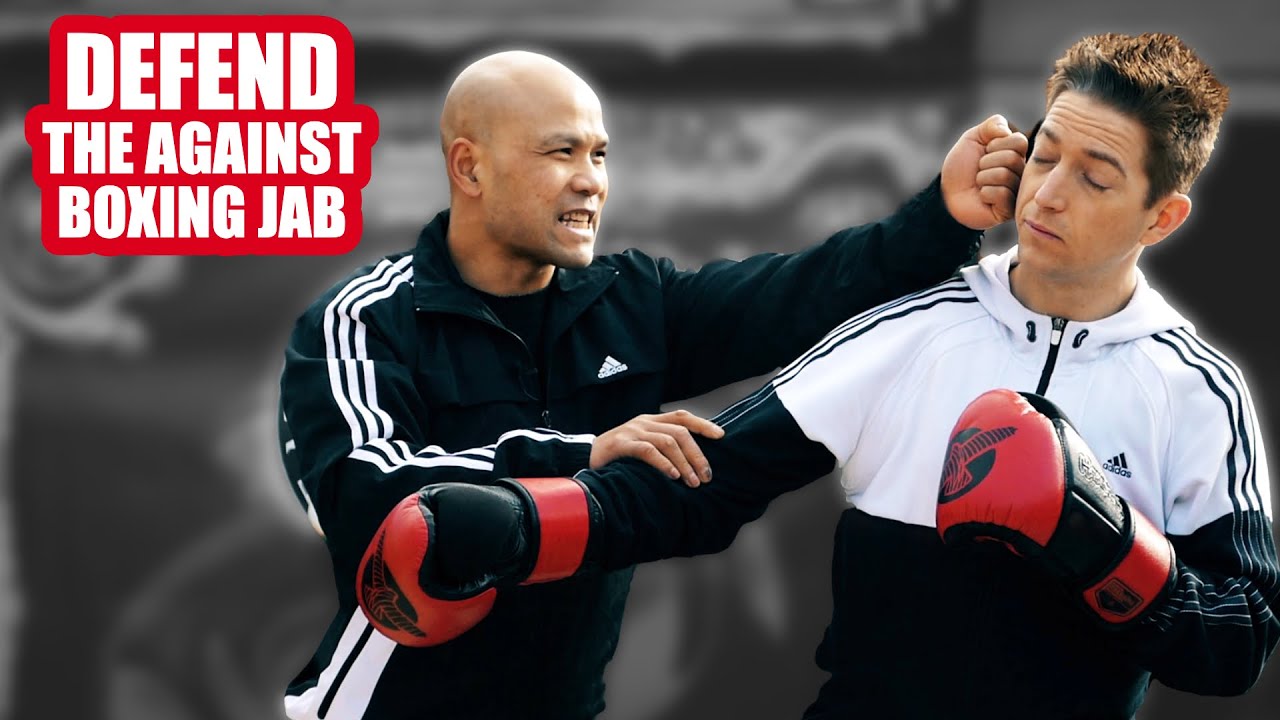 How to defend against a boxing jab | street fight