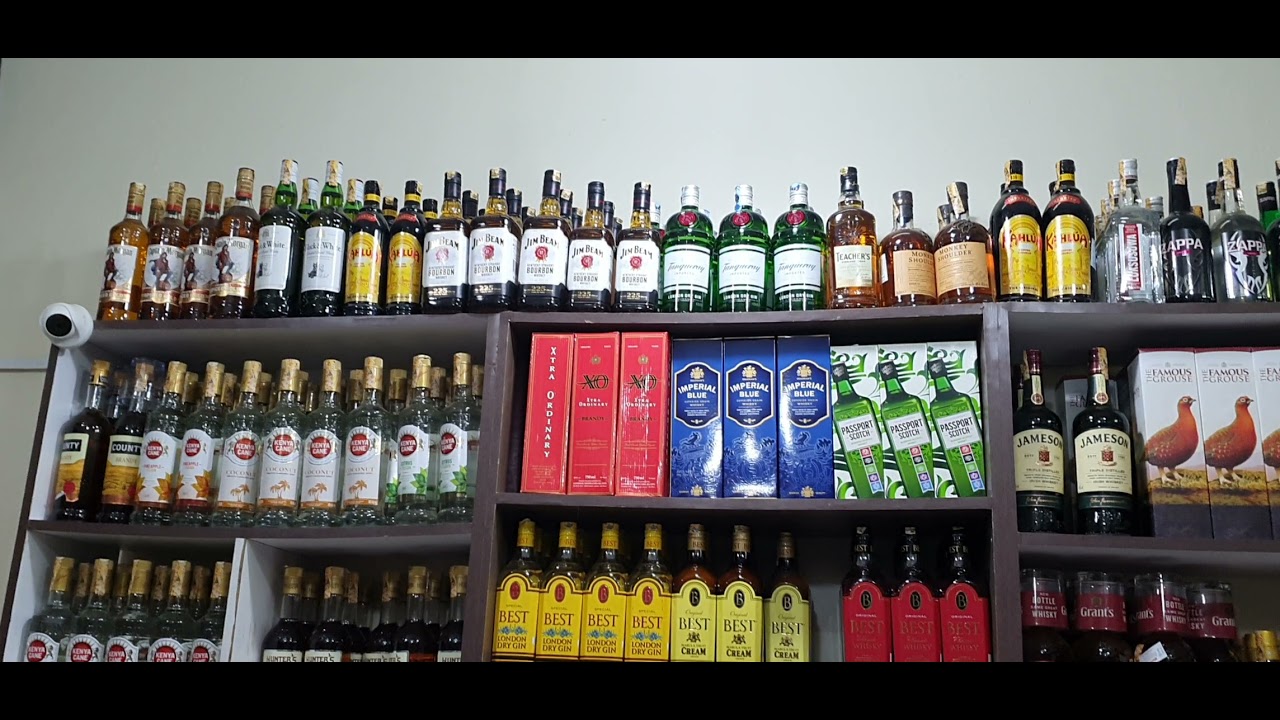 wine and spirits shop in kenya