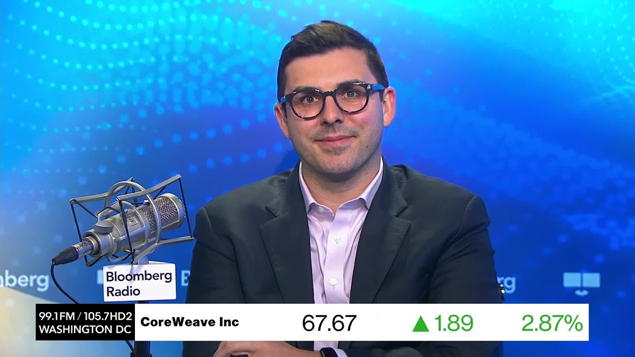 Nvidia CEO Downplays CoreWeave Concerns After Risk Gauge Soars