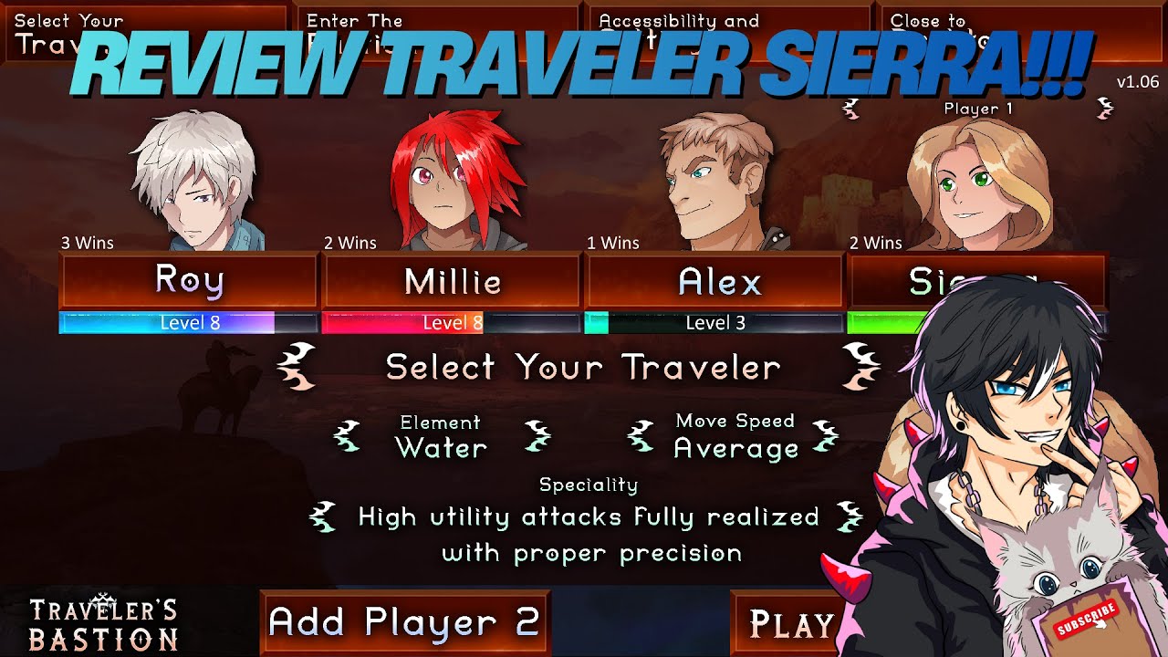 Review Traveler Sierra!!! - Traveler's Bastion