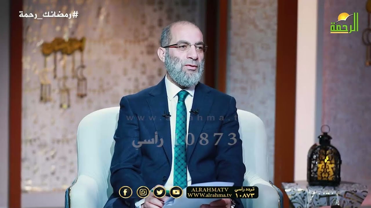 رسائل قرآنية تصل بك للخشوع في الصلاة لتتعلم من بيت صحابي !! الأستاذ محمود حسان