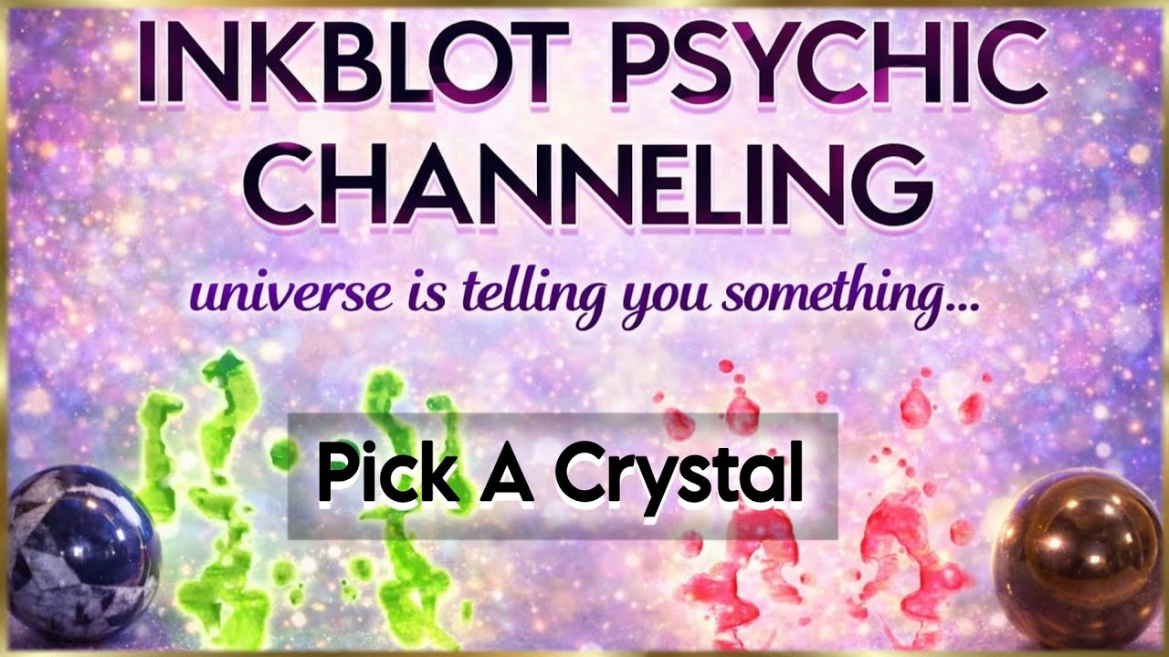 🎨🔮INKBLOT PSYCHIC CHANNELED MESSAGE🔮🖍#inkblot#psychicchannel#channeledmessages#channeling#intuition