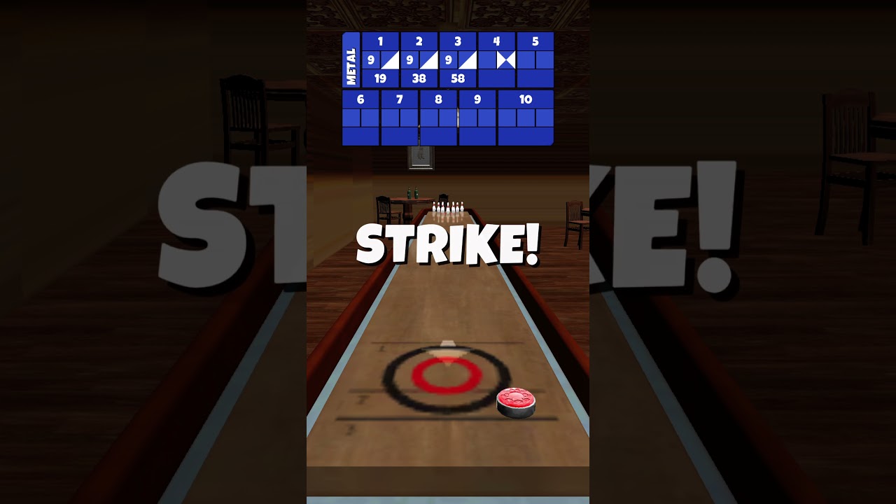 Galaxy Bowling 3D HD Iphone 8 plus gameplay