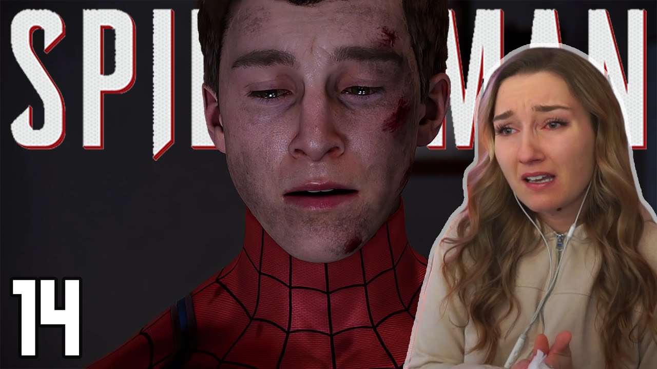 ENDING REACTION + Black Cat DLC | First Time Playing Spiderman 2018 (Remastered) | Part 14
