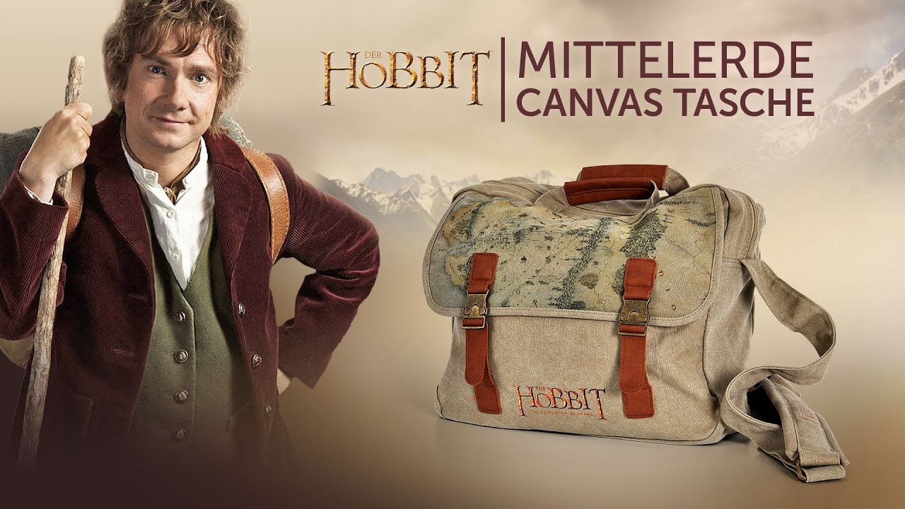 Die Hobbit-Mittelerde-Tasche: Für Abenteuer und Freizeit!