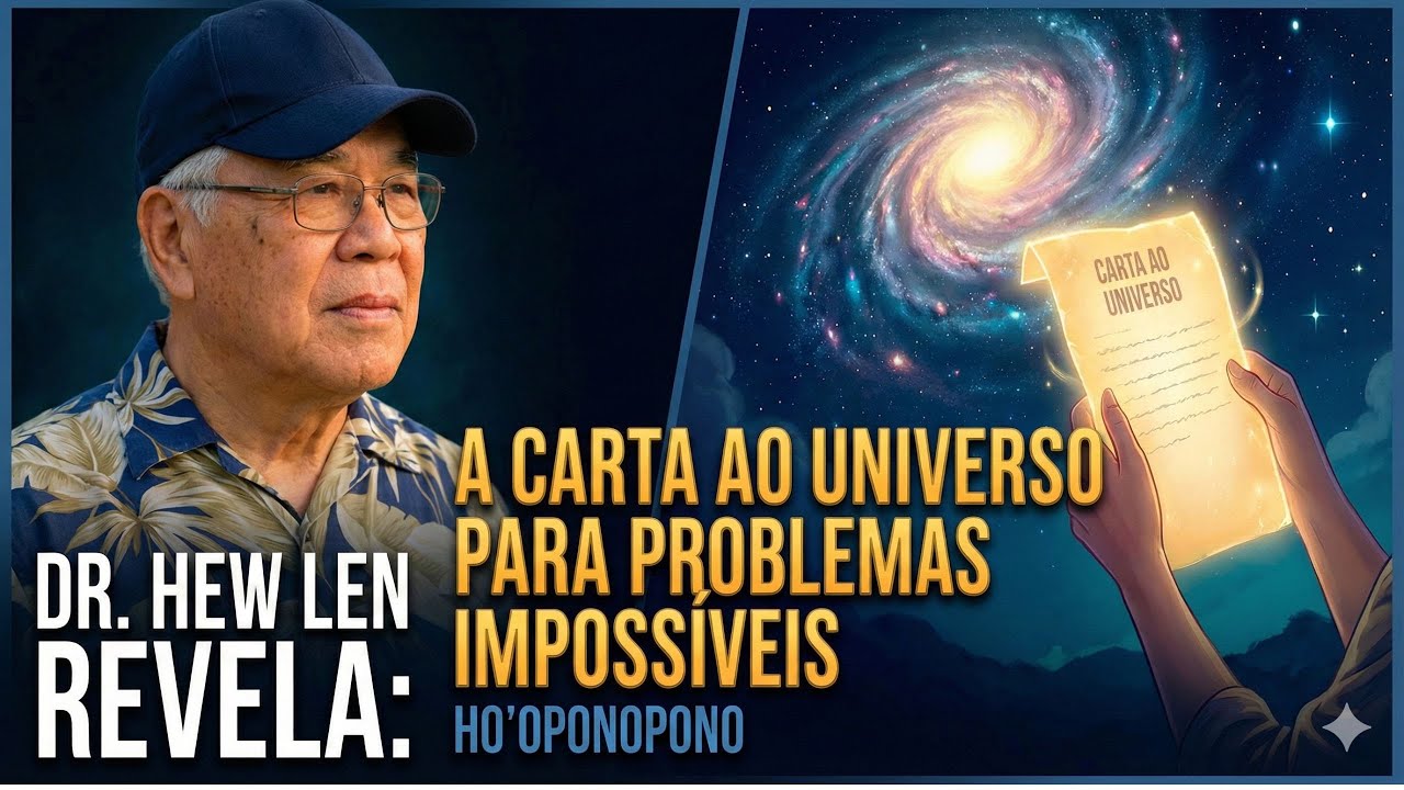 : A Carta ao Universo: Como Dr. Hew Len Entregava Problemas Impossíveis a Deus | Ho'oponopono