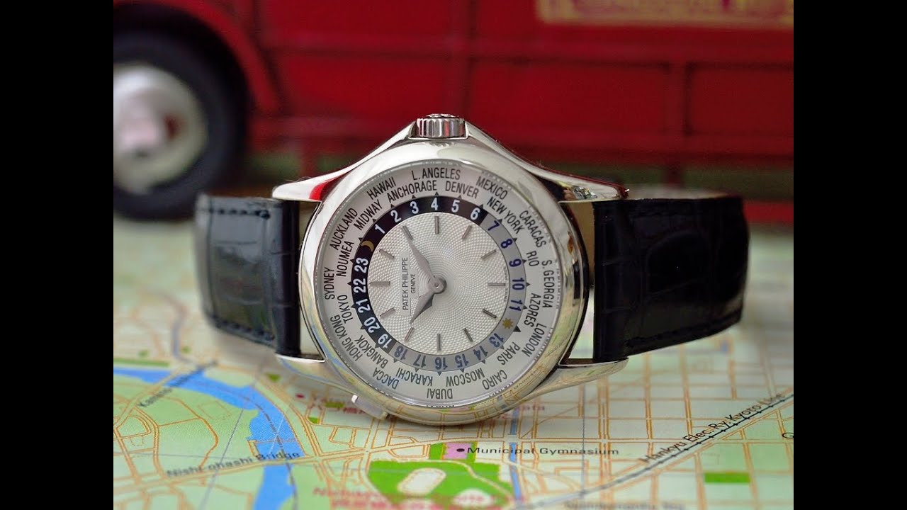 PAID WATCH REVIEWS - Patek WorldTime 5110 in White or Yellow Gold ? 21QB138