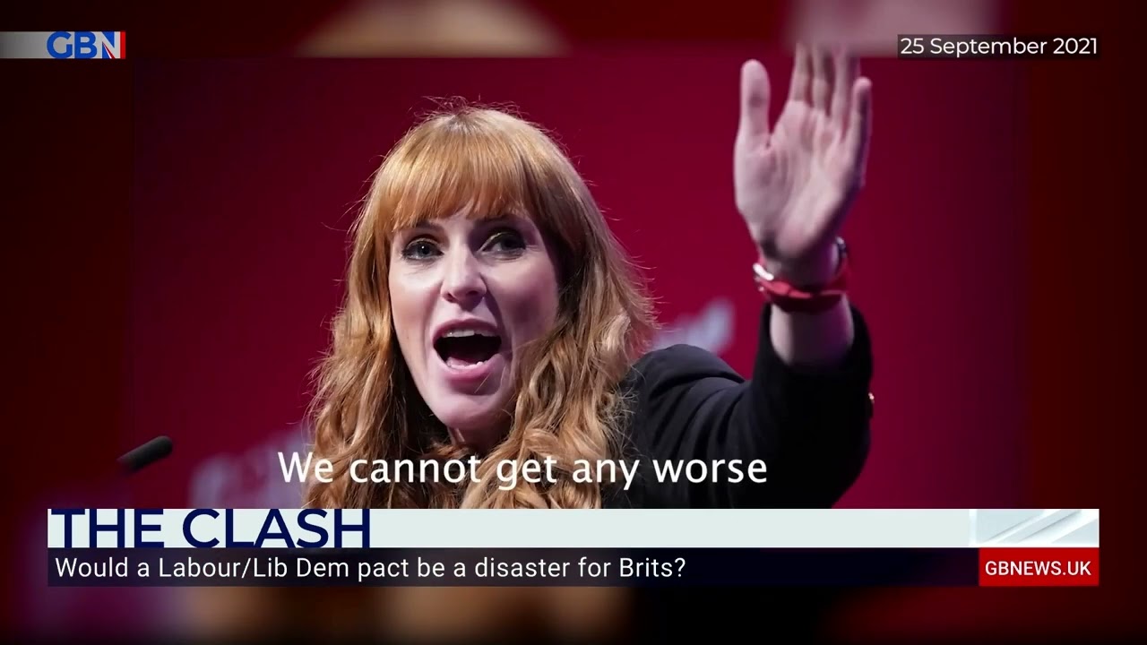 'Could you imagine the nightmare of a Labour/Lib Dem coalition?' asks Dan Wootton